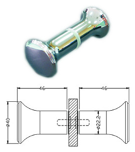 Shower Door Knobs Supply Quality Door Closer Hardware